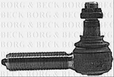 BORG & BECK btr4301 -  Наконечник поперечной рулевой тяги
